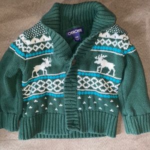 12month Christmas sweater